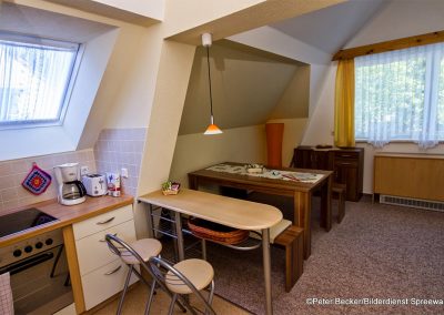Essecke grosse Wohnung